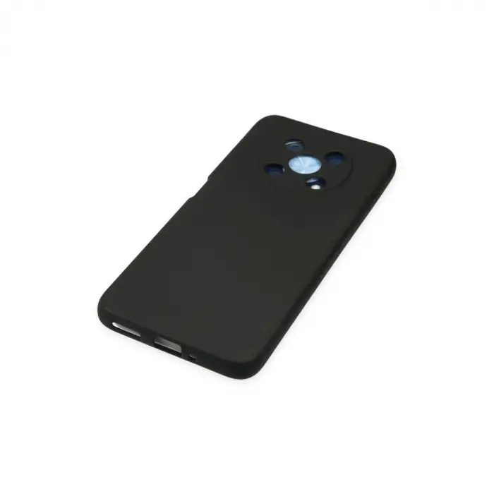 Huawei Nova Y90 Kılıf Nano İçi Kadife  - Siyah