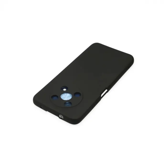Huawei Nova Y90 Kılıf Nano İçi Kadife  - Siyah