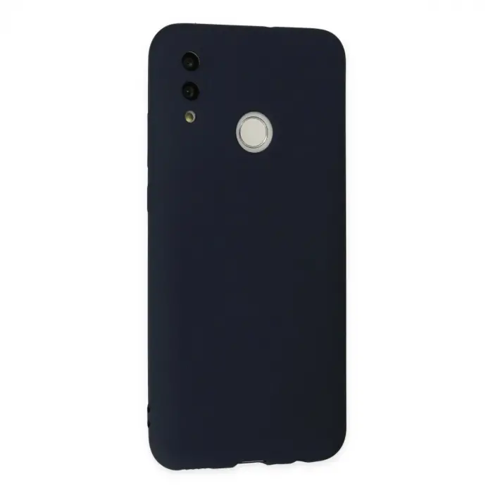 Huawei P Smart 2019 Kılıf Nano İçi Kadife  - Lacivert