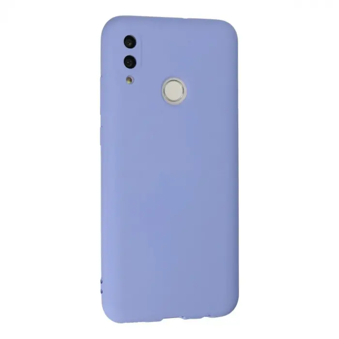 Huawei P Smart 2019 Kılıf Nano İçi Kadife  - Lila