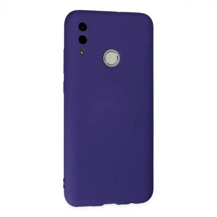 Huawei P Smart 2019 Kılıf Nano İçi Kadife  - Mor