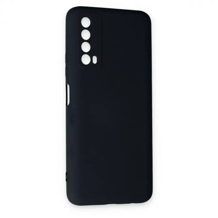 Huawei P Smart 2021 Kılıf Nano İçi Kadife  - Lacivert