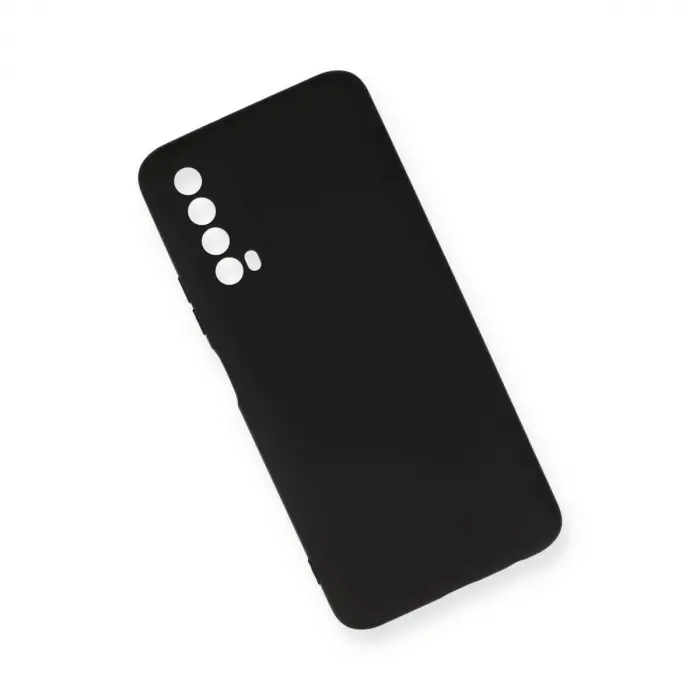Huawei P Smart 2021 Kılıf Nano İçi Kadife  - Siyah