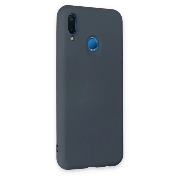 Huawei P20 Lite Kılıf Nano İçi Kadife  - Gri