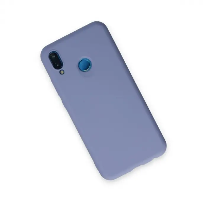 Huawei P20 Lite Kılıf Nano İçi Kadife  - Lila