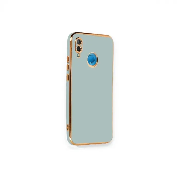 Huawei P20 Lite Kılıf Volet  - Açık Yeşil