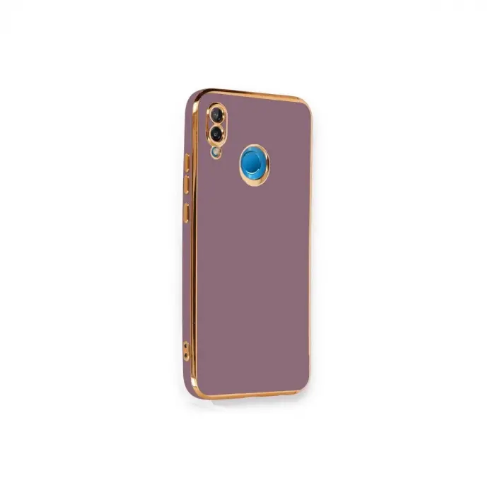 Huawei P20 Lite Kılıf Volet  - Mor