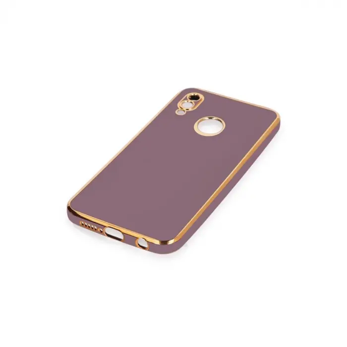 Huawei P20 Lite Kılıf Volet  - Mor