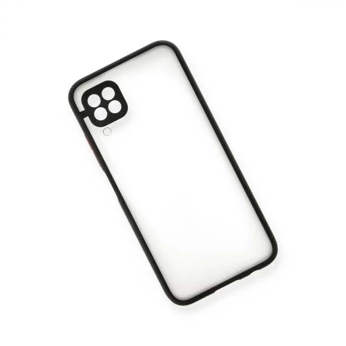 Huawei P40 Lite Kılıf Montreal  Kapak - Siyah