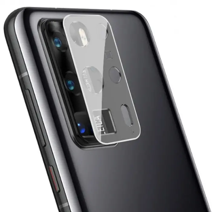 Huawei P40Pro+ Plus Kamera Koruma Cam+ Metal Lens full Set Birleşik-(5775)