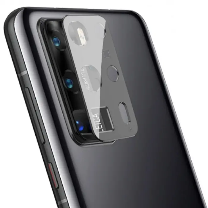 Huawei P40Pro+ Plus Kamera Koruma Cam+ Metal Lens full Set Birleşik-(5775)