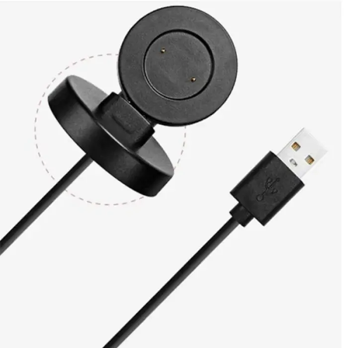 Huawei Watch GT/ GT2 / 2E /Magic / Dream Akıllı Saat Şarj Kablosu Stand-(5775)
