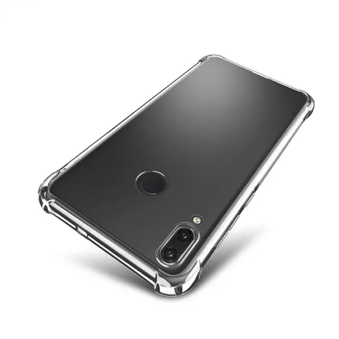 Huawei Y7 2019Y7 Prime 2019 Anti-Drop Darbe Emici Silikon Kılıf-(5775)