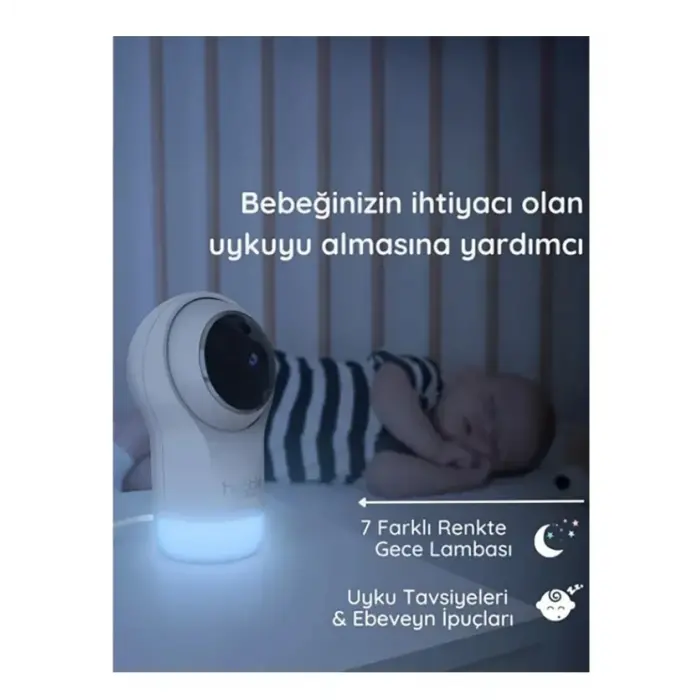 Full HD Wifi Bebek Kamerası HBL18