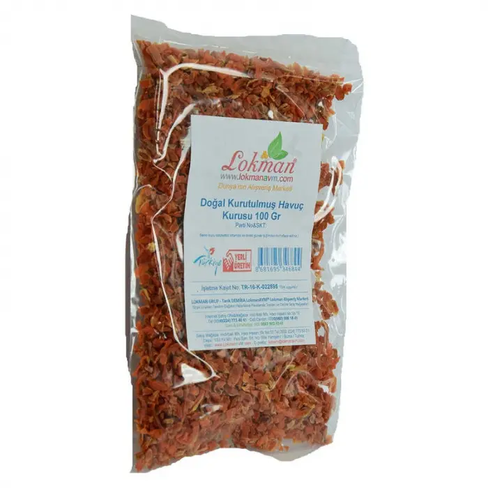 Huç Kurusu 100 Gr Paket