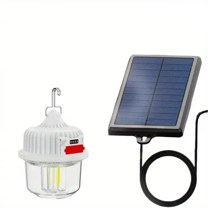 Hurry Bolt Hb-v50 100w Güneş Şarjlı Solar Lamba Kamp Bx40