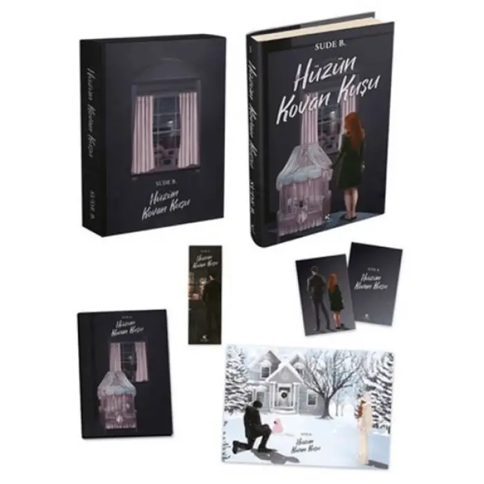 Hüzün  Kuşu 1 - Kutulu Set Ciltli