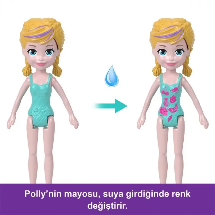 HWP26 Polly Pket Unicorn Bot Oyun Seti