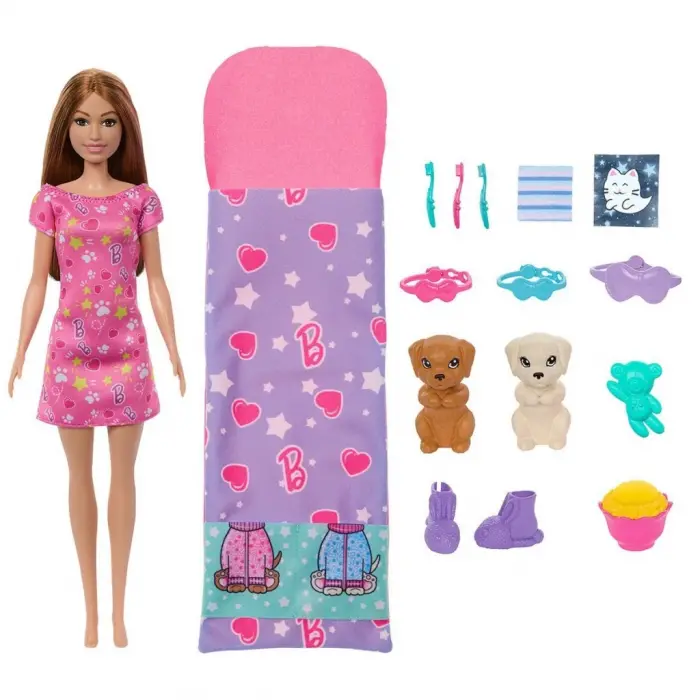 HXN01 Yavru Köpekçikleri Pijama Partisi