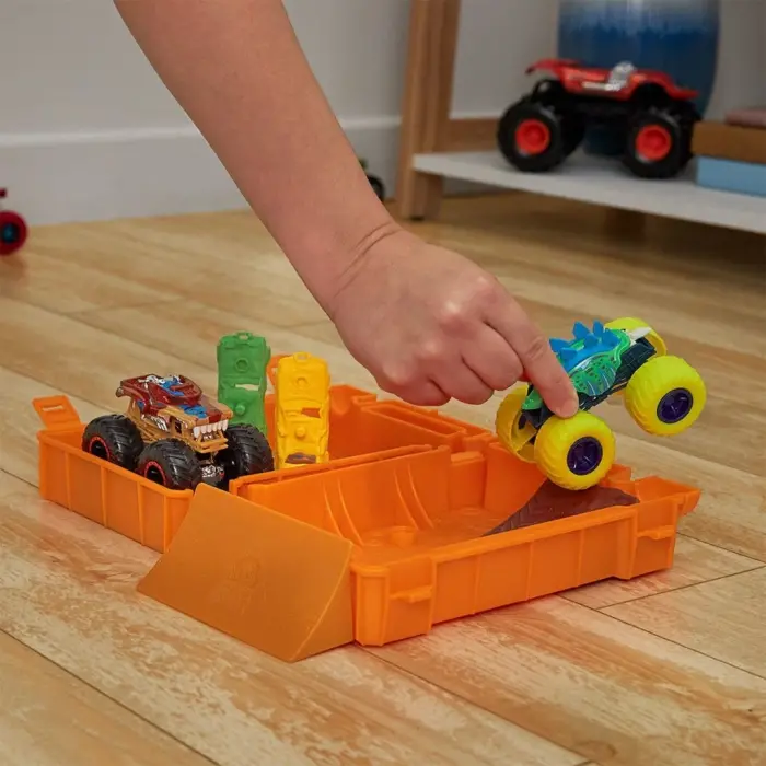 HXT04  TrucNessiWorld Taşınabilir Oyun Seti