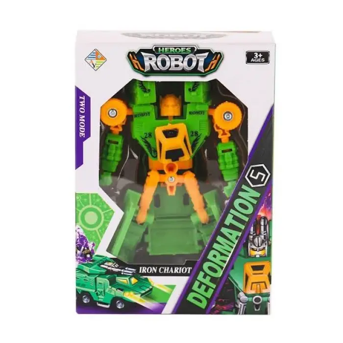 HY-7788 Dönüşebilen Küçük Robot Olan Araba -Birliktoys