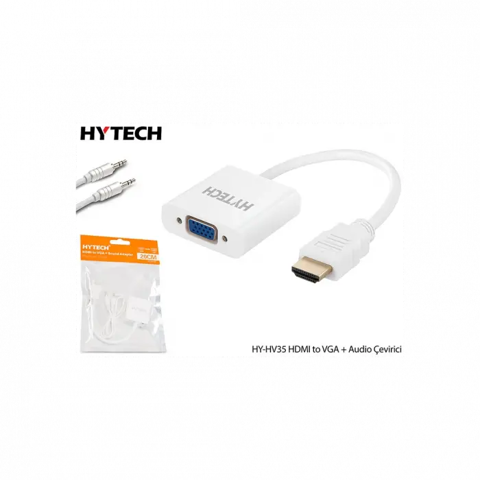 HYTECH HY-HV35, HDMI To VGA Çevirici