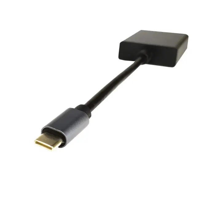 HYTECH HY-USBC10 Type-C TO HDMI 15cm Çevirici(1923)