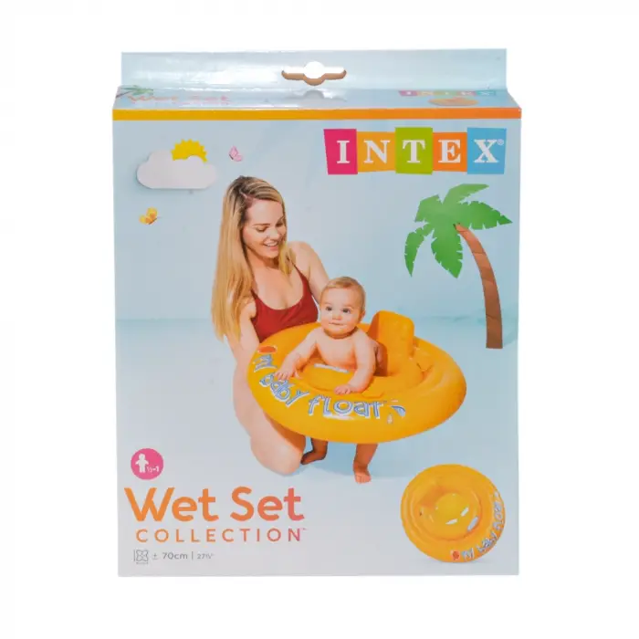 IBF56585 İntex Sarı Baby  70 cm 6-12 Ay