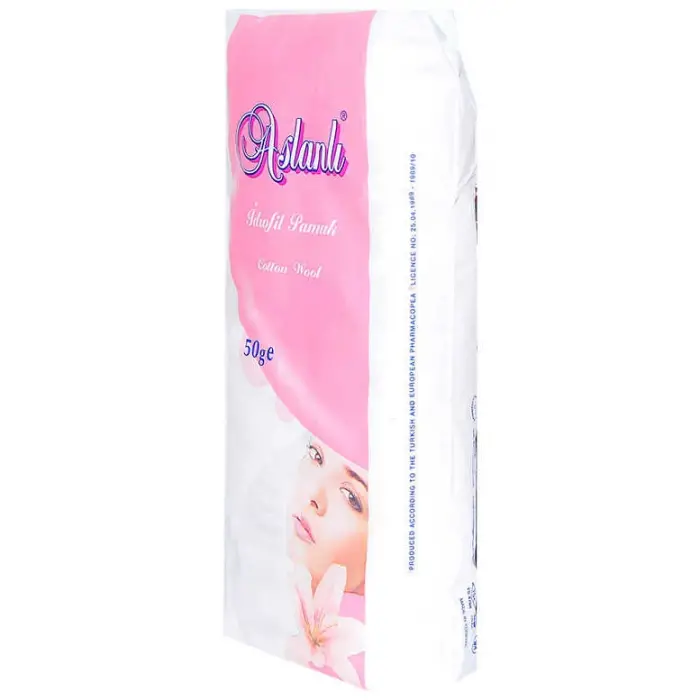 İdrofil Pamuk 50 Gr Paket Cotton Wool