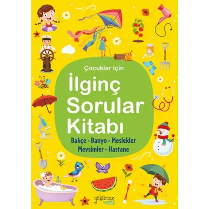 İinç Sorular Kitabı - Sarı
