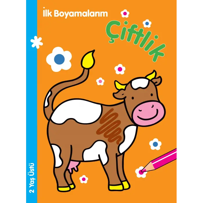 İlk Boyamalarım - Çiftlik