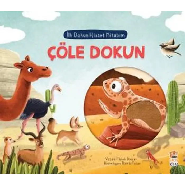 İlk Dokun Hisset Kitabım Çöle Dokun