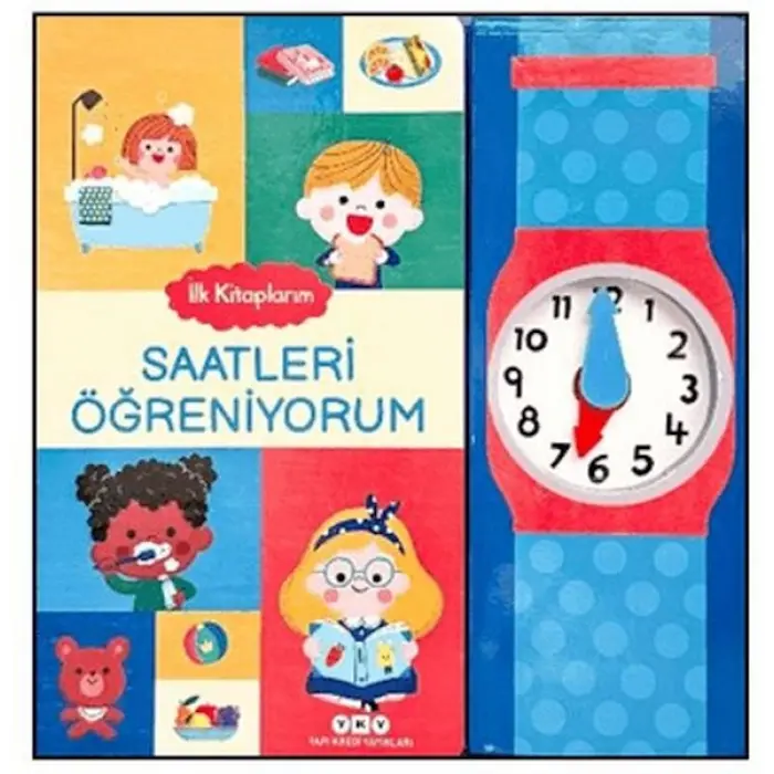 İlk larım - Saatleri Öğreniyorum