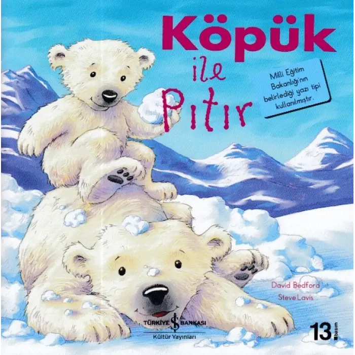 İlk Okuma larım - Köpük ile Pıtır