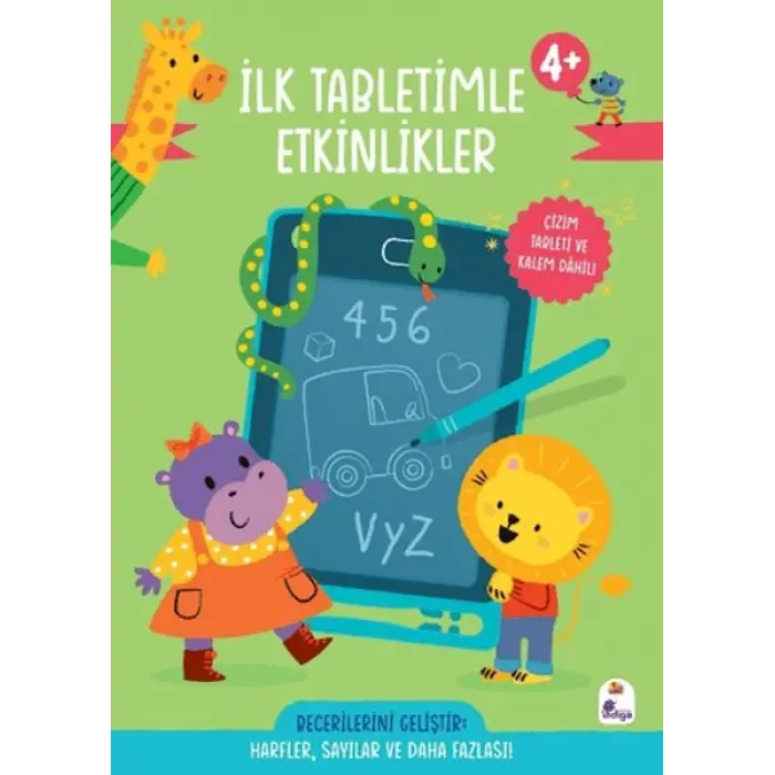 İlk Tabletimle Etkinlikler 4+ Yaş