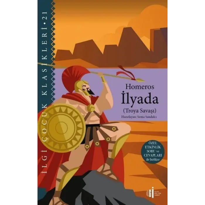 İlyada (Troya Saşı) Özel Etkinlik Soru ve Cevapları ile Birlikte