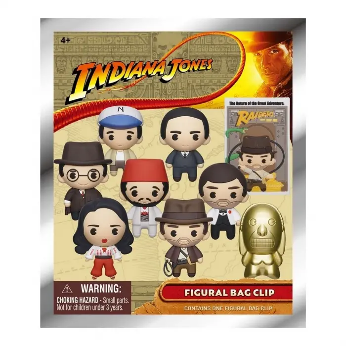 Indiana Jones Klipsli Figür