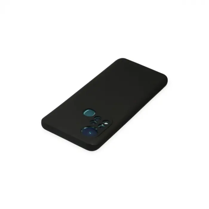 İnfinix Hot 11s Kılıf Nano İçi Kadife  - Siyah