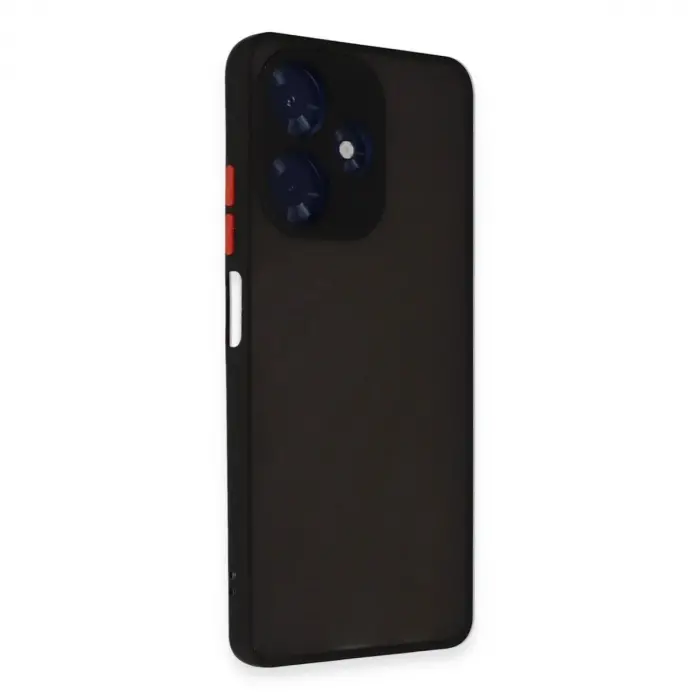 İnfinix Hot 30 4g Kılıf Montreal  Kapak - Siyah