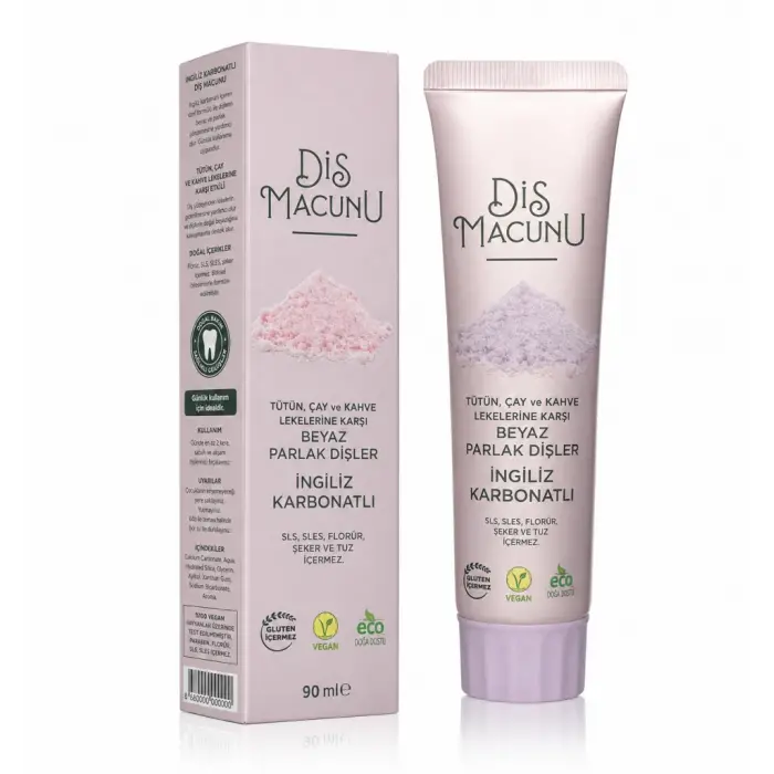 İngiliz Karbonatlı Diş Macunu 90 ml