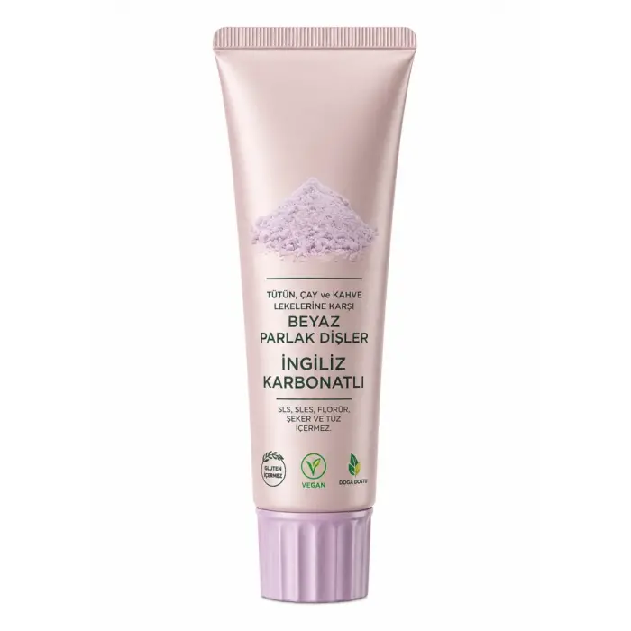 İngiliz Karbonatlı Diş Macunu 90 ml