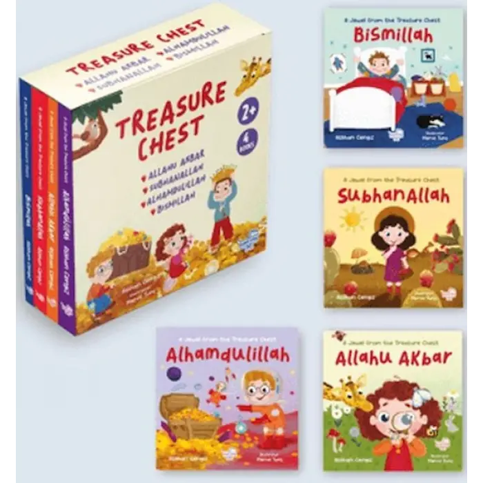 İngilizce Hazine Sandığı (Treasure Chest) (4 )