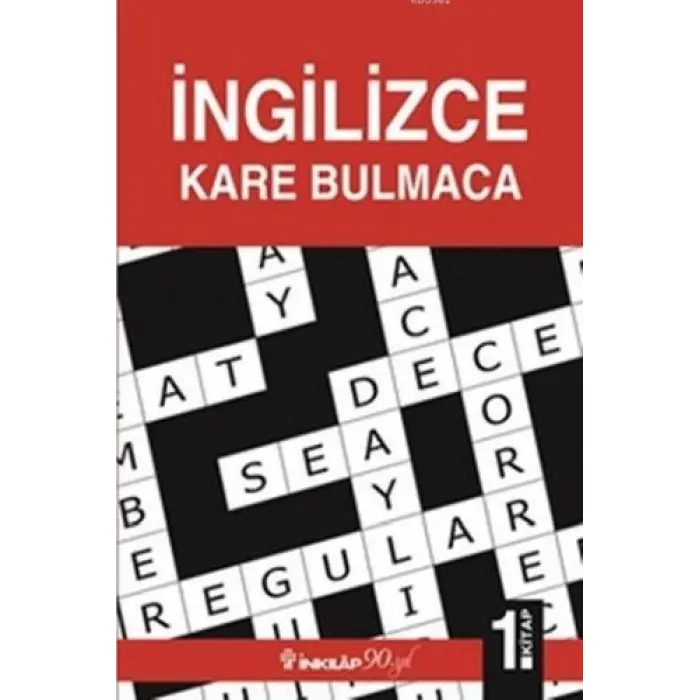 İngilizce Kare Bulmaca 1.