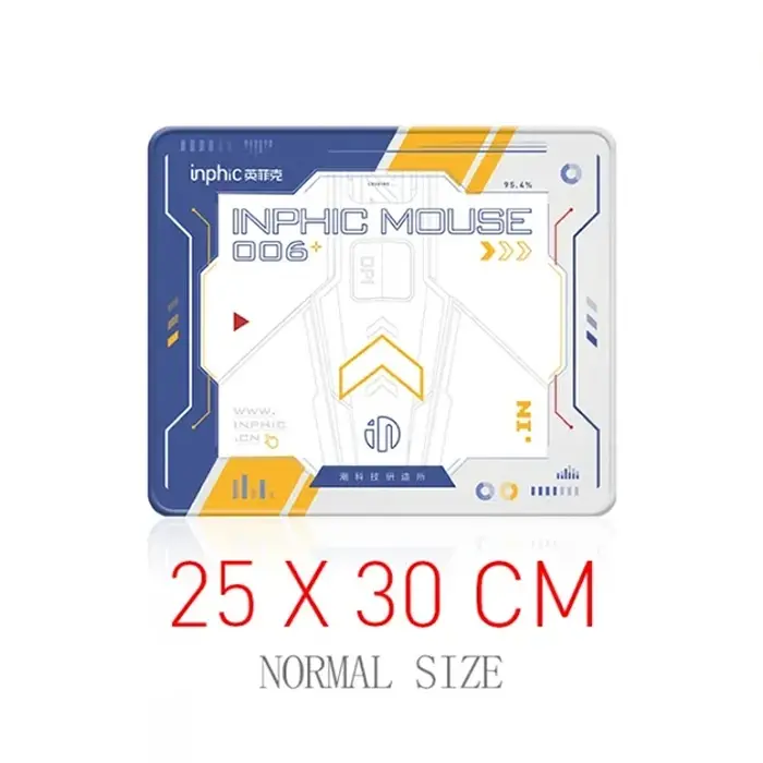İNPHİC PD60 Bilim Kurgu Temalı Kaymaz Taban 25X30cm Mouse Pad-(5775)