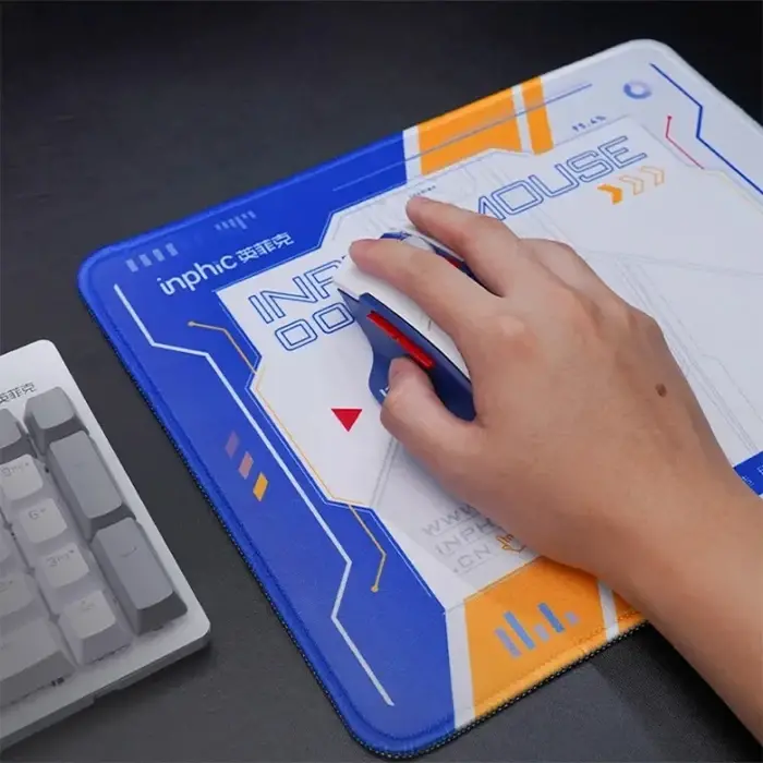 İNPHİC PD60 Bilim Kurgu Temalı Kaymaz Taban 25X30cm Mouse Pad-(5775)