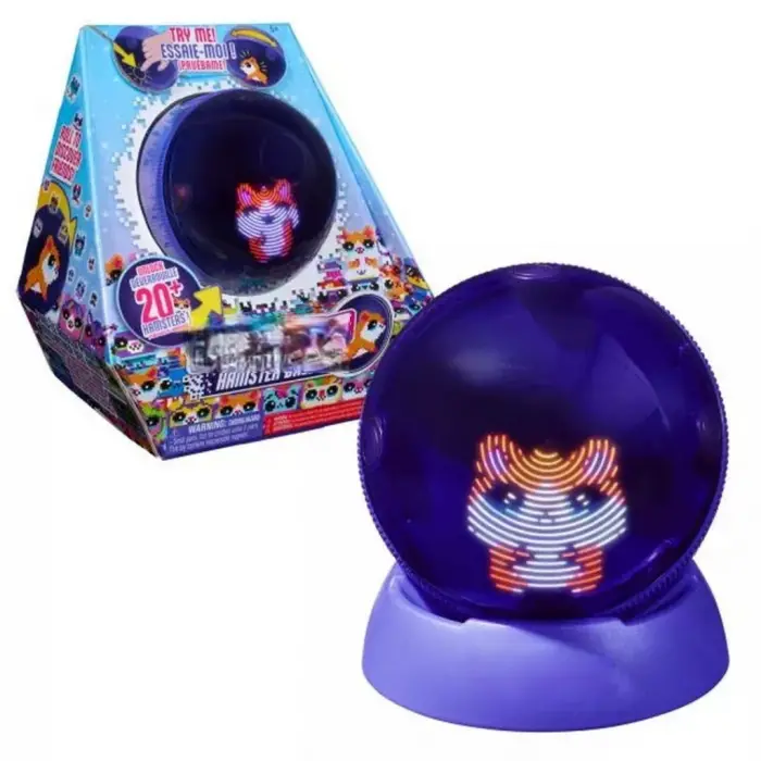 İnteraktif Dijital Evcil Hamster