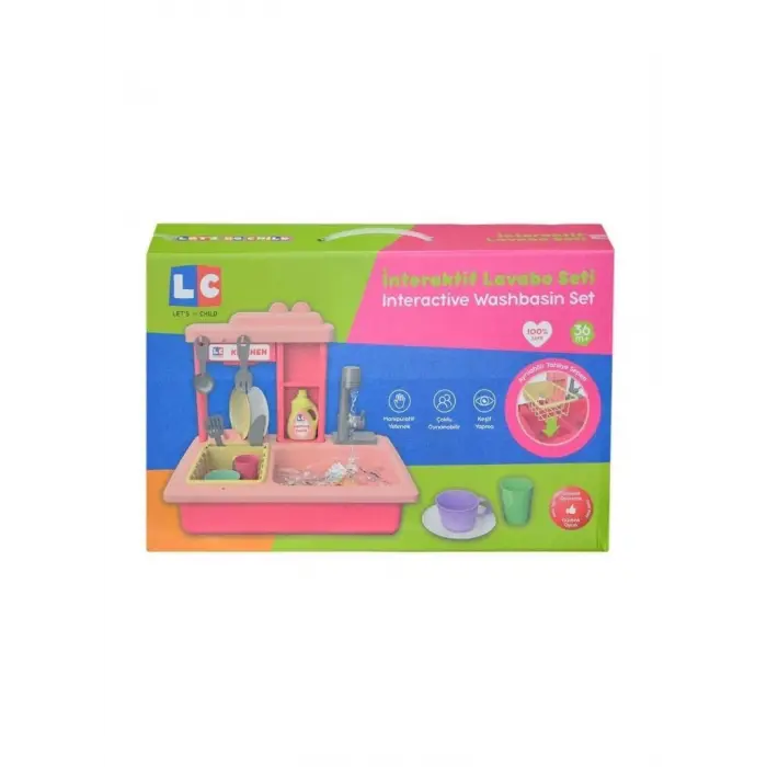 İnteraktif Pilli Labo Seti - LC-30916 - 1 ADET