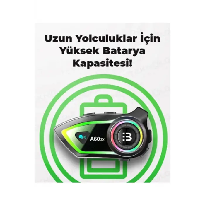 Intercom - Özellik: Hava, Batarya Türü: Lityum-iyon | Teknik Özellikleri ve Kullanım Ayrıntıları