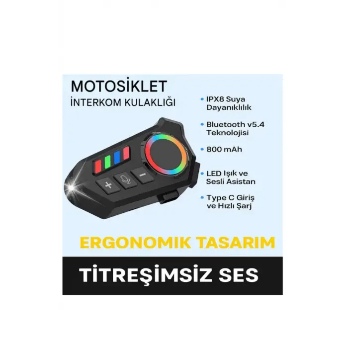Intercom | Teknik Özellikleri ve Kullanım Ayrıntıları Açıklamada Belirtilen Ürün