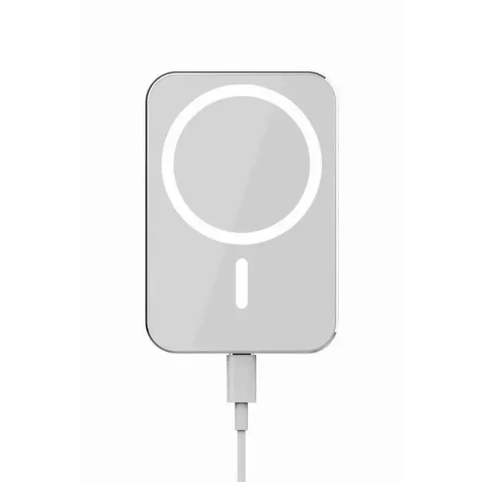 İOS Uyumlu Magsafe Kablosuz 15w Şarj Powerbank Magesafe